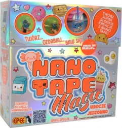 Nano Tape Magic – kreatívna sada Classic: rozkošné jedlá