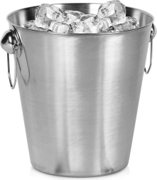Oceľové vedro na ľad 4,6 l