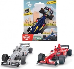 formuľa 1 pretekársky model 14 cm na šnúrke, 1:32, 3 farby