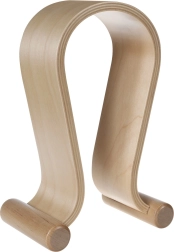 Stojan na slúchadlá svetlý dub