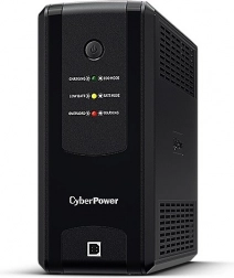 Záložný zdroj UPS CYBERPOWER UT1050EG-FR 1050 VA s AVR a ochranou RJ11/RJ45
