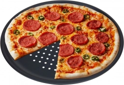Perforovaná forma na pizzu 32 cm