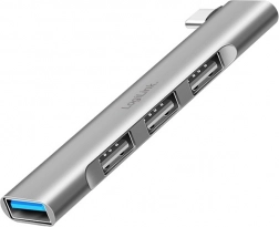 Elegantný USB-C HUB s 1x USB-A 3.0 a 3x USB-A 2.0