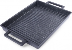 Grilovacia doska s granitovým povrchom 43 × 26 cm