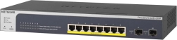 Prepínač NETGEAR GS510TPP 8×1Gb PoE+ s 2× SFP (190 W)