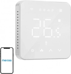 Inteligentný Wi-Fi termostat Meross MTS200BHK