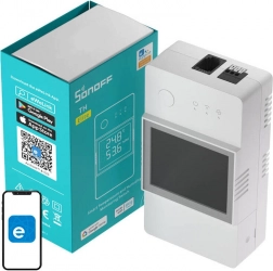 Chytrý Wi‑Fi spínač na monitorovanie teploty a vlhkosti Sonoff THR316 – TH Elite