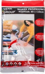 Vákuový úložný sáčok 80 × 110 cm – Veľký