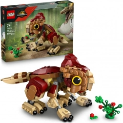 Lego Jurassic World dinosauří mláďa Dolores Aquilops stavebnica