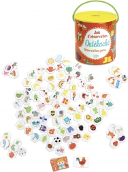 Vilac Pexeso Skryté Kačky v Vedierku