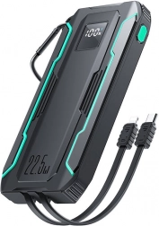 Powerbanka Joyroom 10000 mAh s káblom Lightning a USB-C