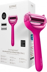 Microneedle sada na tvár a telo 8v1 Geske s aplikáciou (starlight)