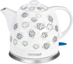 Keramická rýchlovarná kanvica Concept 1 l