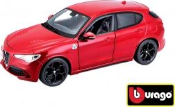 Bburago 1:24 Alfa Romeo Stelvio červená 18-21086R
