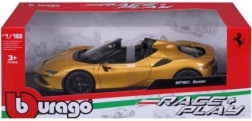 Bburago Ferrari SF90 Spider 1:18 - Žltá