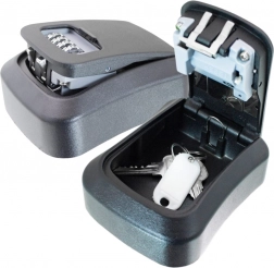 Mini trezor na kľúče so štvorciferným kódom na vonkajšie použitie