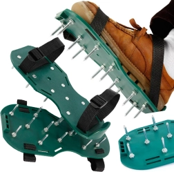 Záhradné prevzdušňovacie topánky na trávnik