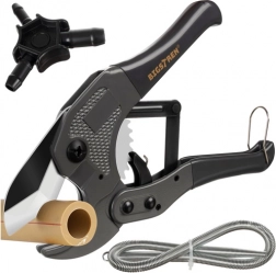 Sada náradia na rúry PEX – Kompletná sada pre presnú úpravu rúrok do 42 mm