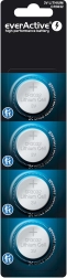Lítiová batéria everActive CR3032 - blister 4 ks