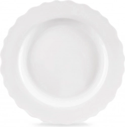 Porcelánový plytký tanier MONA 24,5 cm