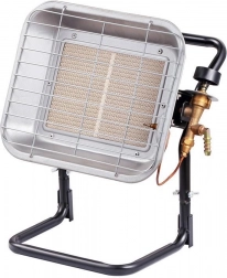 Plynový žiarič MalTec Słoneczko 3000–4500 W s plynulou reguláciou