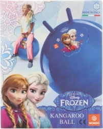 Skákacia lopta Frozen Ľadové kráľovstvo 45–50 cm