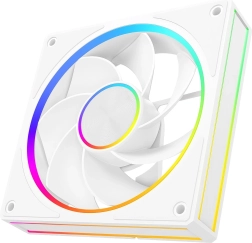 Ventilátor MODECOM Volcano Loop 120 ARGB Reverse – biely