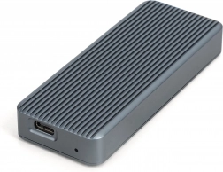 Hliníkový USB‑C box pre SSD M.2 NVMe 20 Gb/s beznástrojový