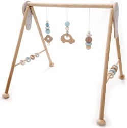 Hess drevená hrazdička Autíčko