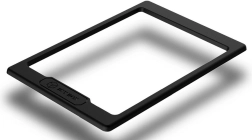 Adaptér z 7 mm na 9 mm pre 2,5" HDD/SSD