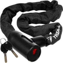 Reťazový zámok na bicykel TRIZAND, 90 cm