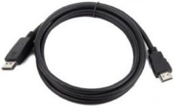 Kábel DisplayPort na HDMI, 10 m, čierny