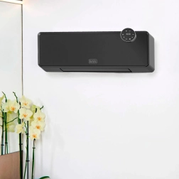 Nástenný termoventilátor BLACK+DECKER 2000 W s diaľkovým ovládaním