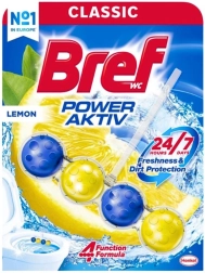 Bref Power Aktiv WC záves Lemon 50 g