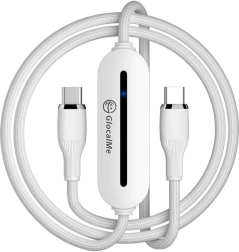glocalme unicord 4g/lte prenosný wi‑fi kábel hotspot 65 w, usb‑c