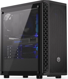 PC skrinka Endorfy Signum 300 Air s mesh čelom a sklom