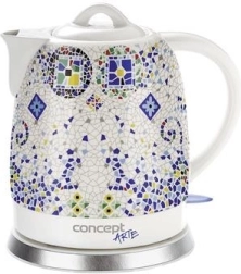 Keramická rýchlovarná kanvica Concept Arte 1,5 l