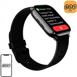 Chytré hodinky QCY Watch GS čierne