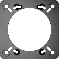 moza racing rs077 montážny adaptér na uchytenie manžety (pre základne r16 a r21)