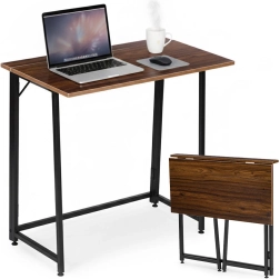 Skladací písací stôl 80 × 45 cm v loft štýle ModernHome