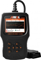Diagnostický skener OBD2 Ancel AD530