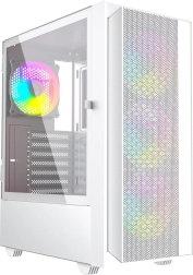 Počítačová skriňa midi tower FORNAX 4000 ARGB biela