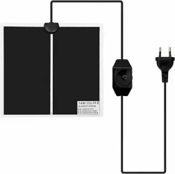 Ag755a vykurovacia rohož 14 W 28x28 cm terárium