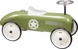 Vilac vintage kovová odrážadla khaki