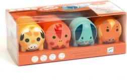 Pečiatky pre najmenších – zvieratká z farmy DJECO