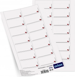 Samolepiace etikety na zaváracie poháre s motívom srdca, 28 ks