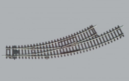 Piko Výhybka R3 oblúková ľavá