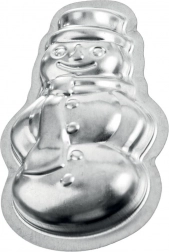 Sada vykrajovačiek na sušienky snehuliak, 10 ks