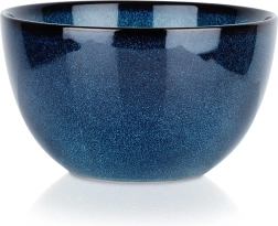 Keramická miska 14 cm, 700 ml – modrá glazúra