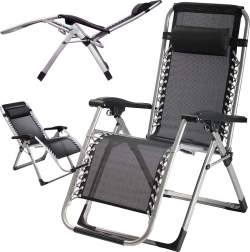 Skladacie záhradné ležadlo Zero Gravity